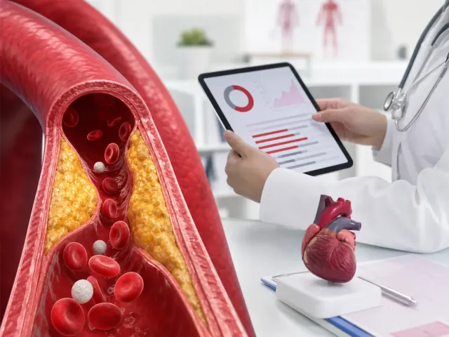 Kombinasi Dosis Tetap Rosuvastatin dan Ezetimibe untuk Kepatuhan Terapi yang Optimal illustration
