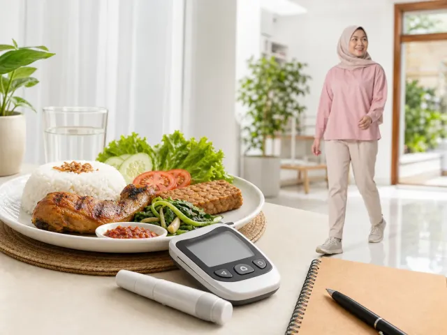 Small routines that can support healthy blood sugar illustration