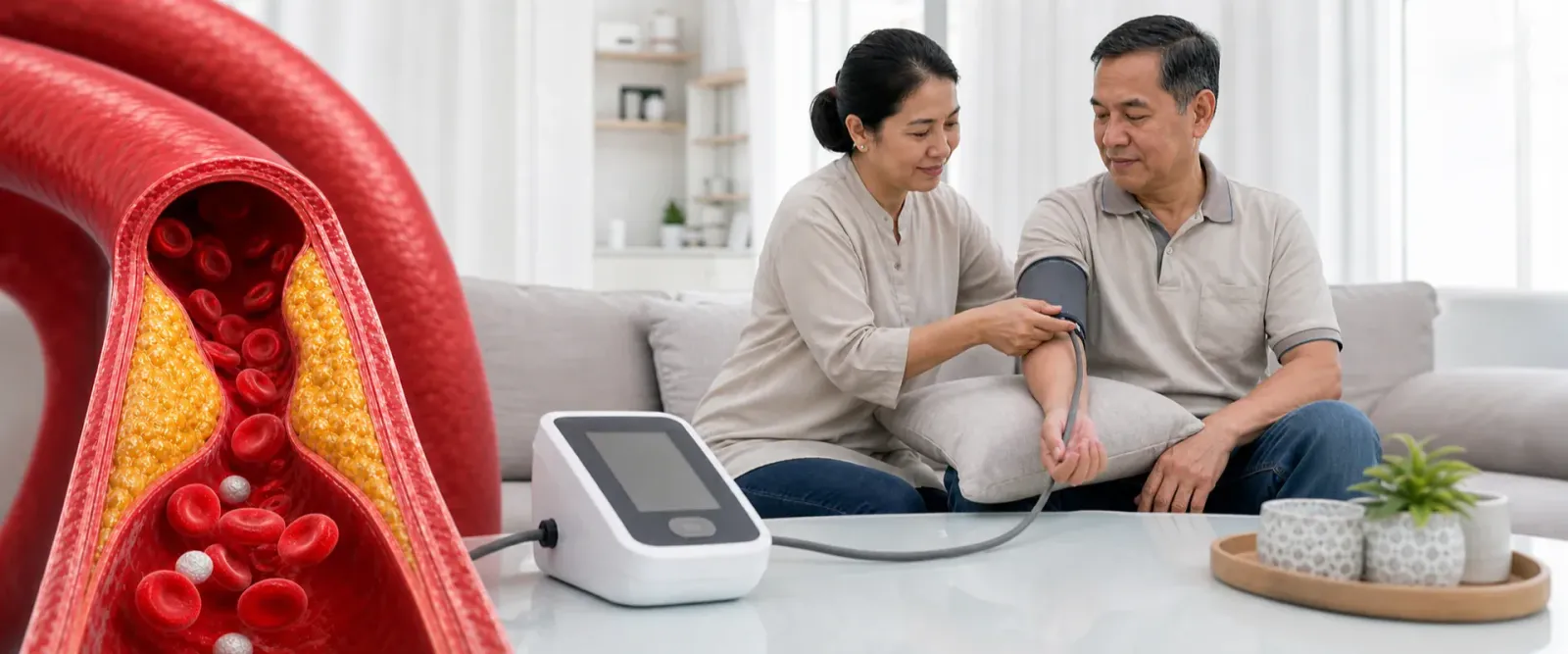 Understanding blood pressure readings at home