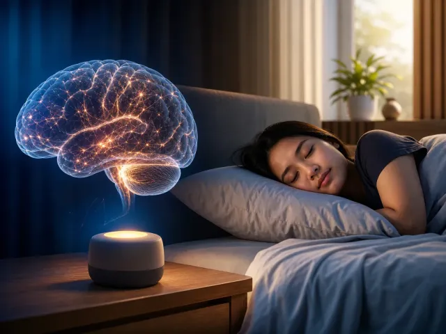 How sleep and stress shape everyday health illustration