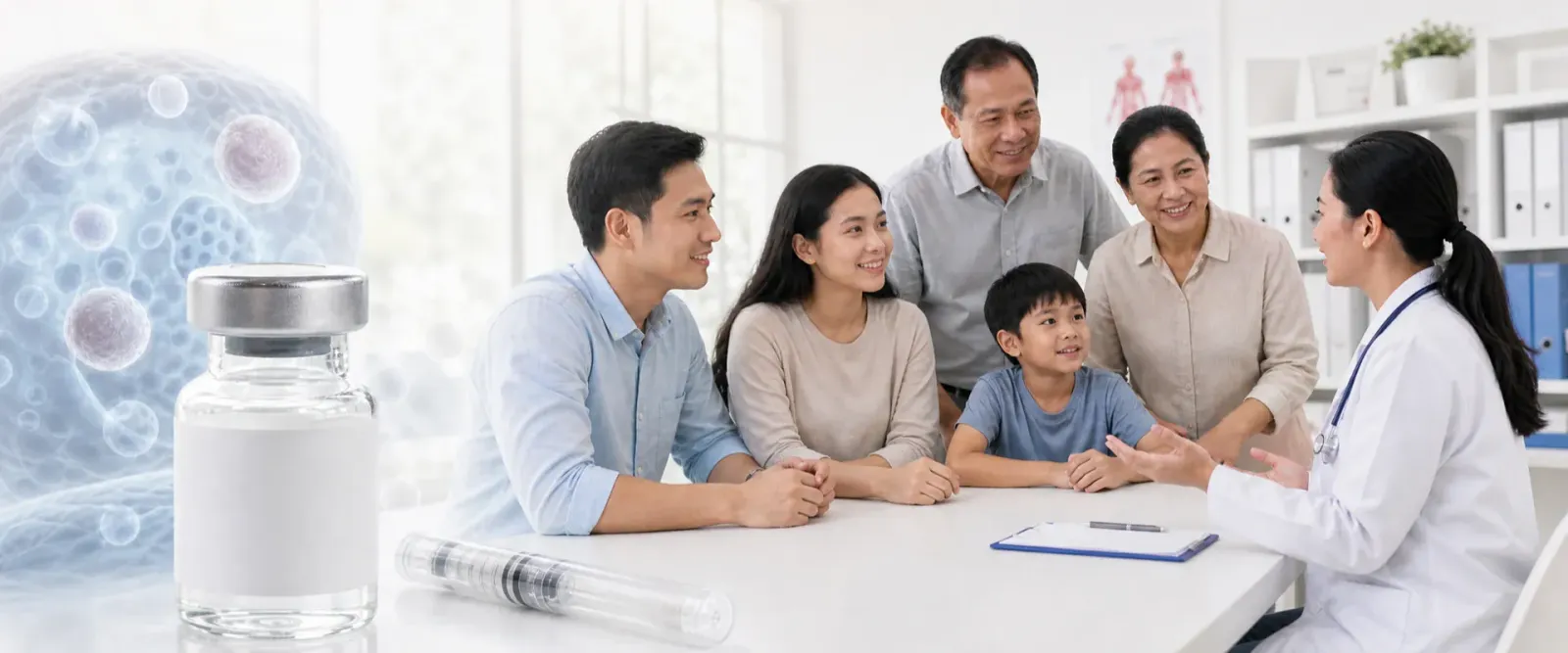 Preparing for a family conversation about vaccination