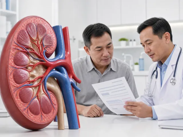 Questions worth asking about your kidney health illustration