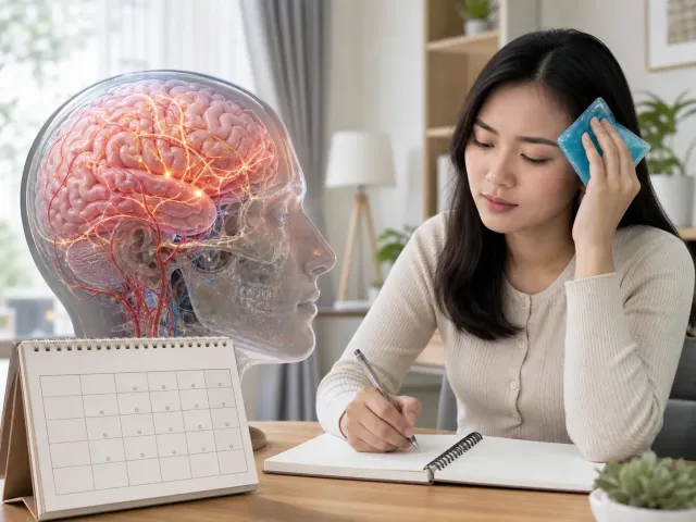 Headache patterns that are worth tracking illustration