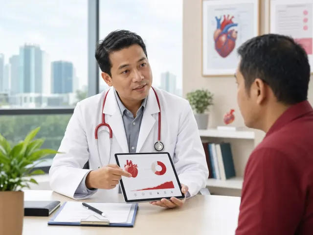 How clinicians can make cardiovascular risk conversations clearer illustration