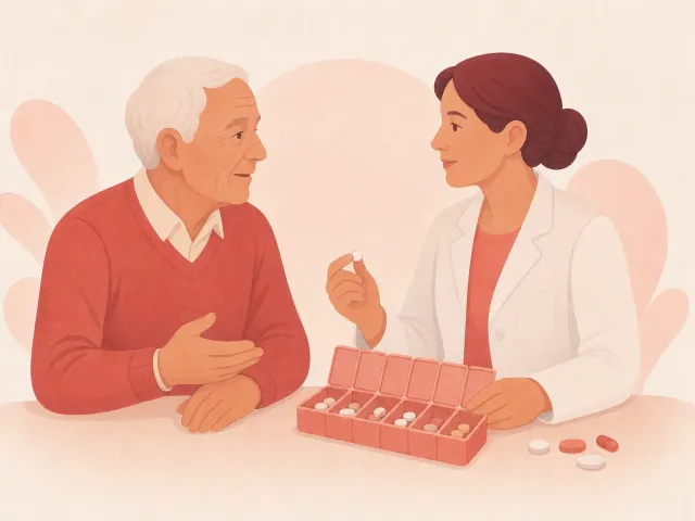 Deprescribing in multimorbidity: a structured peer approach cover illustration