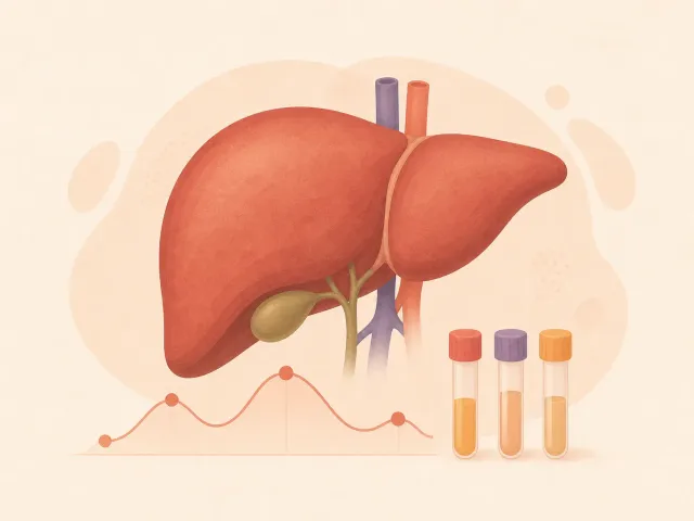 Interpreting liver enzyme patterns beyond isolated values cover illustration