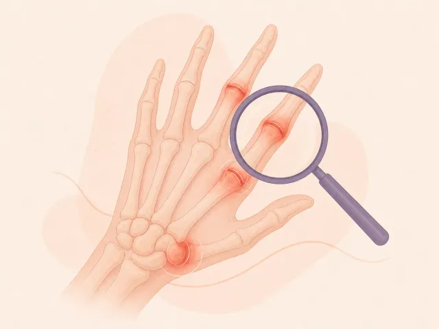 Early inflammatory arthritis: findings that should accelerate referral cover illustration