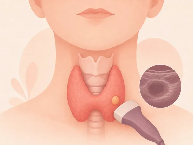 Thyroid nodules: a risk-focused first assessment cover illustration