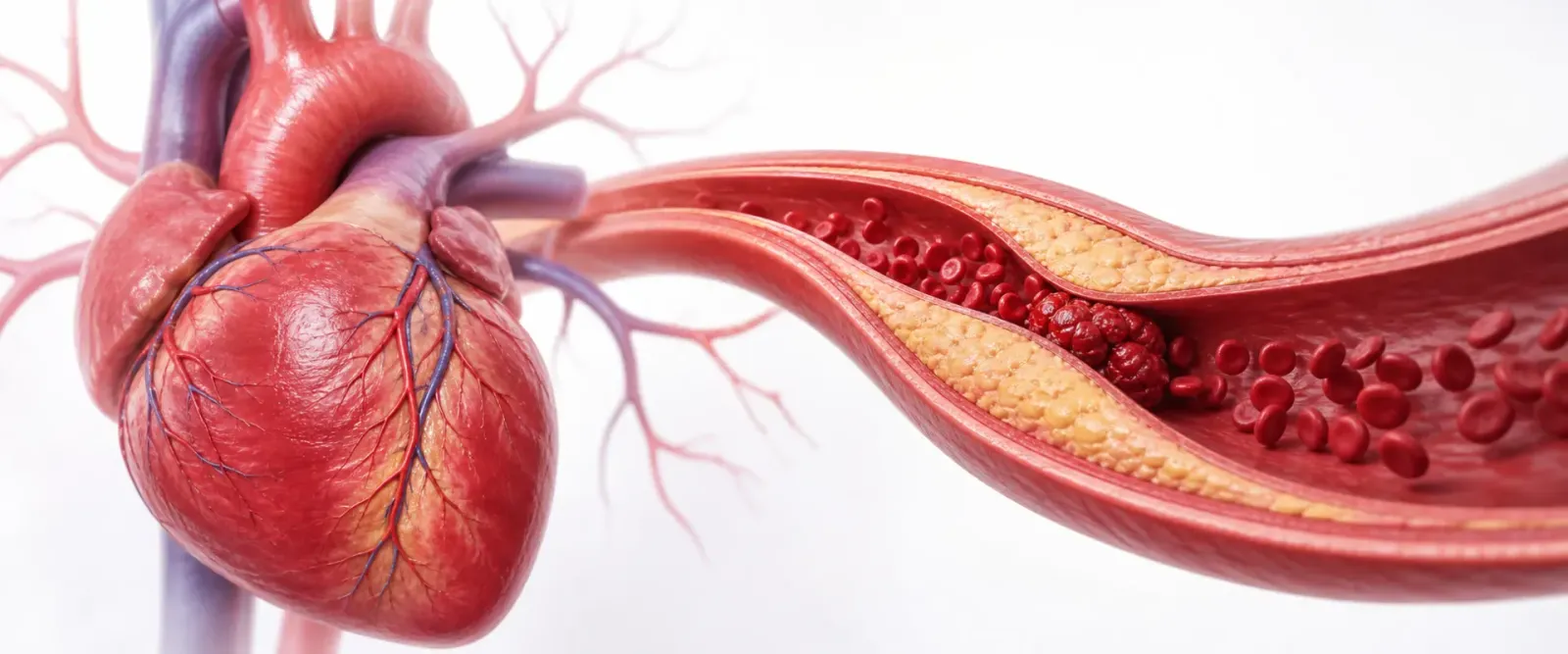 Acute Coronary Syndrome (ACS) medical illustration