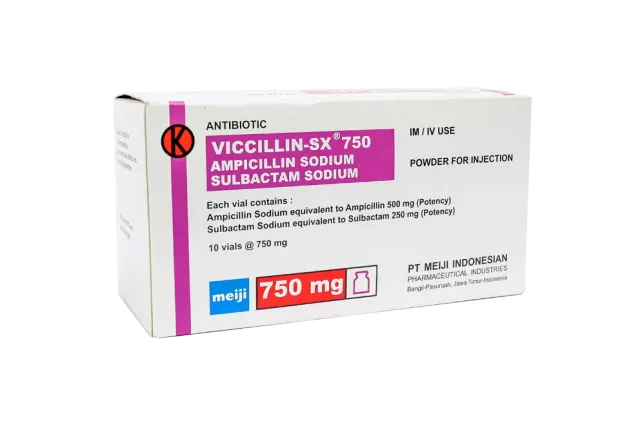 VICCILLIN-SX®750 product packaging