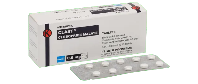 CLAST® TABLETS product packaging