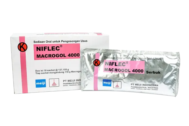 NIFLEC® POWDER product packaging