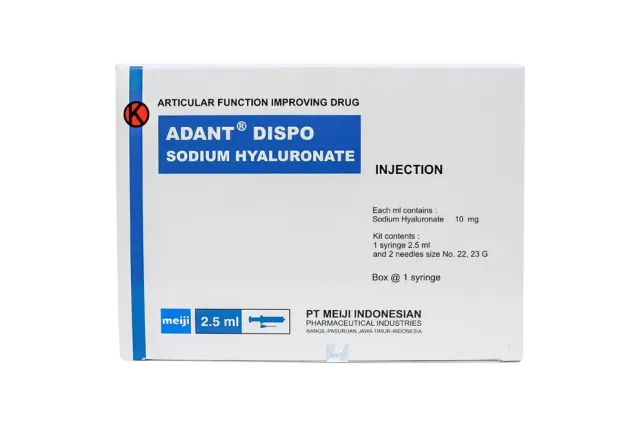 ADANT® DISPO product packaging
