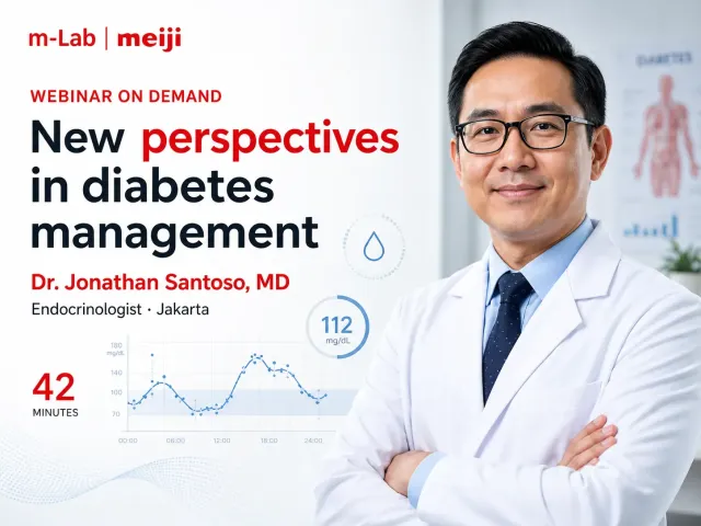 Perspektif baru dalam penanganan diabetes webinar cover
