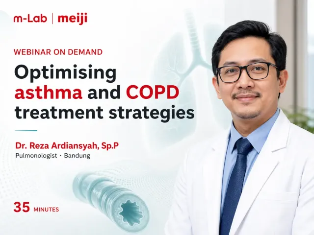Mengoptimalkan strategi terapi asma dan PPOK webinar cover