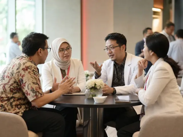 Tenaga kesehatan Indonesia bertukar gagasan dalam sebuah kongres medis
