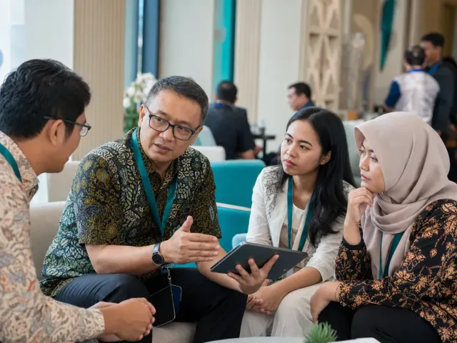 Tenaga kesehatan Indonesia dalam diskusi simposium kesehatan ginjal