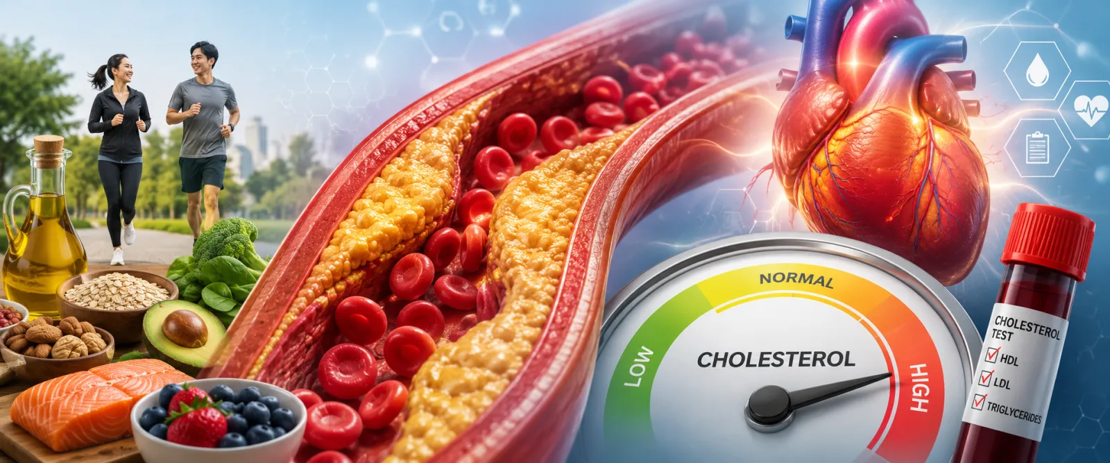 High Cholesterol: Causes, Symptoms, and How to Lower It Naturally and Medically